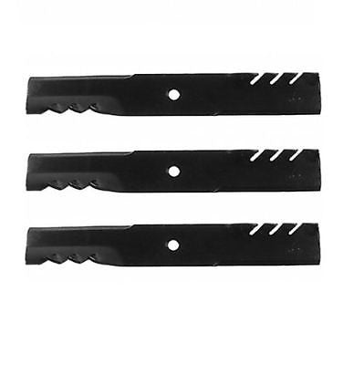 Bad Boy Zero Turn Mower Mulching Deck Blades - 61'' - Fits all Outlaw 61'' - Mower Parts Source - Call Us - 877-262-9175