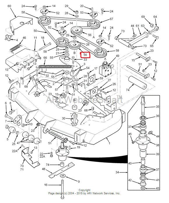 Scag mower parts hotsell