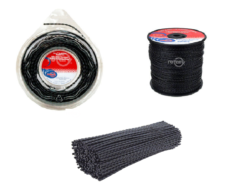 Linea per decespugliatore a corde da 105 pollici, linea rotonda per Linea per decespugliatore a corde da 105 pollici, linea rotonda per