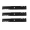 Gravely Mower 52'' Mulch Blades replaces part numbers 00450300, 03253800, 0450300