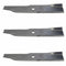 Bad Boy Mower 42'' Deck Blades 038-04221-00  for MZ Models 42" deck