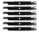 (6) Hustler Zero Turn Mower Blades - 60'' - Raptor SD, FasTrak, - Side Discharge