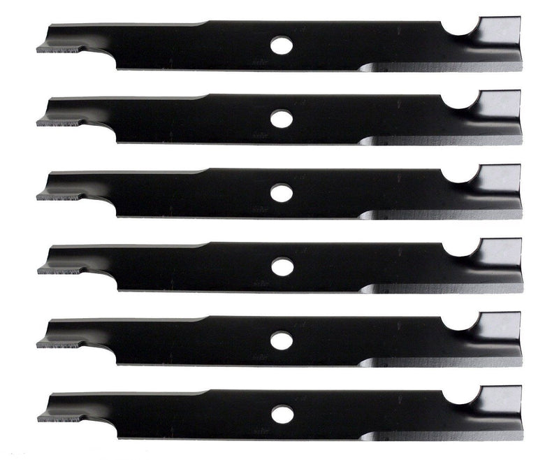 (6) Hustler Zero Turn Mower Blades - 60'' - Raptor SD, FasTrak, - Side Discharge