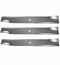 Hustler Mower Deck Blades - 48'' - Raptor SD, FasTrak SD, FasTrak, X-One - - Mower Parts Source - Call Us - 877-262-9175