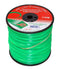 12193 TRIMMER LINE - .095 SPOOL - GREEN PREMIUM QUAD LINE  - 769'