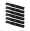 (6) Exmark Mower Mulch Deck Blades - 52'' - Lazer Z, Viking - 5/8 bolt