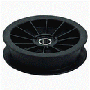 Hustler FasTrak Zero Turn Mower Deck Idler Pulley 48, 50, 54 inch decks
