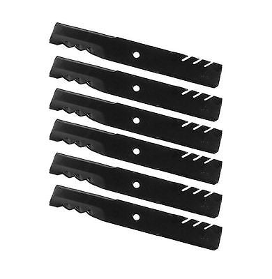 (6) Scag Zero Turn Mower Deck Mulch Blades - 61''- Turf Tiger & Freedom Z - Mower Parts Source - Call Us - 877-262-9175