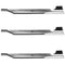 Bad Boy Zero Turn Mower Deck Blades - 54'' - MZ, MZ Magnum, ZT, Outlaw -All 54''