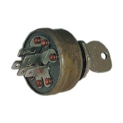 Hustler Zero Turn Mower Ignition Switch - Raptor models, Fastrak models, Super Z
