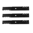 Exmark Zero Turn Mower Lazer Z - 60 Deck Mulch Blades 15/16 hole - Mower Parts Source - Call Us - 877-262-9175