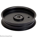 Hustler Mower Deck Idler Pulley- Fits Hustler Sport, FasTrak SD, X-One, Super Z
