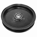 ( 2 pack) Exmark Lazer Z Zero Turn Mower Deck Idler Pulley   52, 60, 72'' decks - Mower Parts Source - Call Us - 877-262-9175