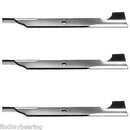 Exmark Zero Turn Mower Lazer Z - 60'' Deck  Blades w/ 5/8 bolt hole