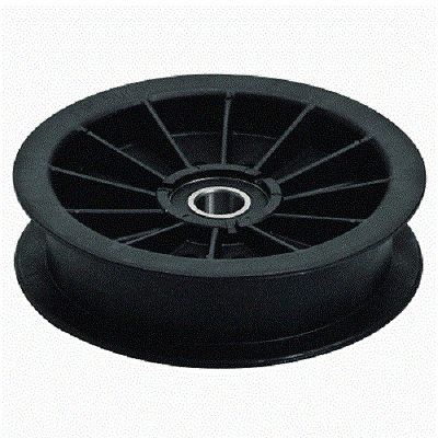Hustler FasTrak Zero Turn Mower Deck Idler Pulley 48, 50, 54 inch decks