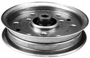( 3 pack) Cub Cadet RZT 50 RZT 54 RZT 42 - Troybilt Mustang Flat Idler 756-04129