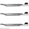 Bobcat Mower Deck Blades - 61'' - Predator Pro, Procat, Fast Cat Pro, XRZ