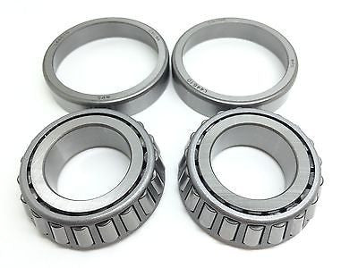(2 pack) Cub Cadet Tank 60, Tank 54, Tank 48 Wheel Castor Fork Bearing