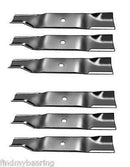 (6 pack) Cub Cadet Zero Turn Mower Z Force & Tank 60'' Deck Blades