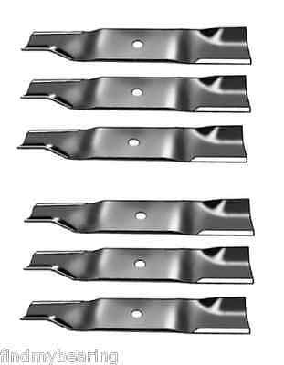 (6 pack) Cub Cadet Zero Turn Mower Z Force & Tank 60'' Deck Blades