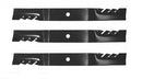 John Deere Mower Mulch Blades - 48'' Deck - D140, D150, D160
