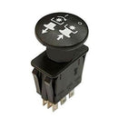 Scag Zero Turn Mower Deck Engage PTO clutch switch - Fits Turf Tiger & Tiger Cub - Mower Parts Source - Call Us - 877-262-9175