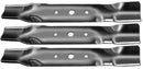 John Deere Mower L120 & L130 Deck Blades for 48'' Deck - GX20250 - Mower Parts Source - Call Us - 877-262-9175