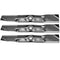 John Deere Zero Turn Mower Deck  Blades - 54''- Z425, Z435, Z445, F620 - Mower Parts Source - Call Us - 877-262-9175