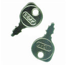 (2 pack) Cub Cadet Zero Turn Mower Ignition Key - Fits Tank, Z Force, & Enforcer - Mower Parts Source - Call Us - 877-262-9175