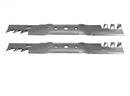 John Deere Mower Mulch Blades - 42'' - L100  L110  L105  L108  L118  L111 - Mower Parts Source - Call Us - 877-262-9175