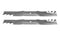 John Deere Mower Mulch Blades - 42'' - L100  L110  L105  L108  L118  L111 - Mower Parts Source - Call Us - 877-262-9175