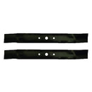 John Deere Garden Tractor Mower Blades - 42'' - L100 L110 L105 L108 L118 L111 - Mower Parts Source - Call Us - 877-262-9175