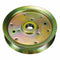John Deere Mower Deck Idler Pulley - Fits X300  - 38'' & 42'' - X320 48'' only - Mower Parts Source - Call Us - 877-262-9175