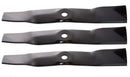 John Deere 48C Mower Deck Blades - 48'' - LX255 LX266 LX277 LX279 LX288 - Mower Parts Source - Call Us - 877-262-9175
