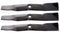 John Deere 48C Mower Deck Blades - 48'' - LX255 LX266 LX277 LX279 LX288 - Mower Parts Source - Call Us - 877-262-9175