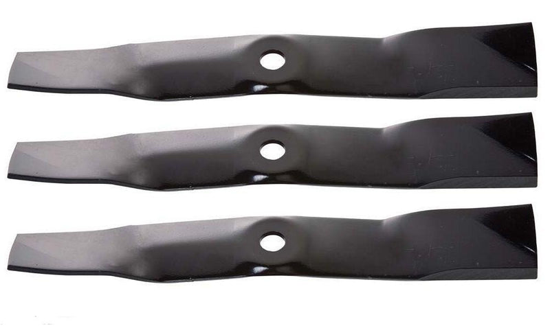 John Deere 48C Mower Deck Blades - 48'' - LX255 LX266 LX277 LX279 LX288 - Mower Parts Source - Call Us - 877-262-9175