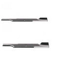 Hustler Zero Turn Mower Deck Blades - 42'' - Fits Raptor & Raptor Limited - Mower Parts Source - Call Us - 877-262-9175