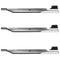 Scag Zero Turn Mower Deck Blades - 48'' - Fits Cheetah & Tiger Cat  48'' - Mower Parts Source - Call Us - 877-262-9175