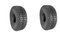 (2) John Deere Gator Front Tire - TH Gator, TS Gator, 4x2  6x4 - 22.5 x 10 - 8