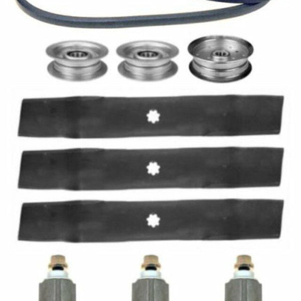 Deck-Rebuild-Kit Für MTD/Cub Cadet – Mit Klinge, Riemen, Spindelmontage, Für 42-Zoll-Rasenmäher