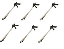 6 Pack New G4 DOT D.O.T Reacher 32" 40'' 48'' Grabber Pick Up Tool Easy Reacher