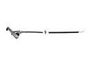 Scag Mower Throttle / Choke Cable - Fits Tiger Cat & Wildcat w/ Kawasaki
