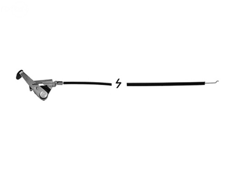 Scag Mower Throttle / Choke Cable - Fits Tiger Cat & Wildcat w/ Kawasaki