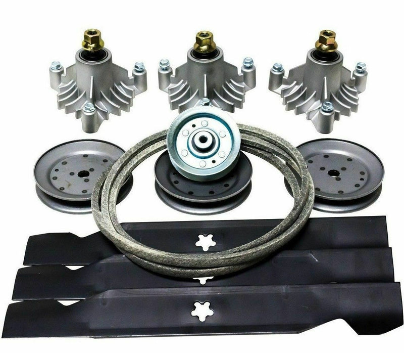 Craftsman Mower 50" Deck Rebuild Kit  Sears 144959 153535 131494 143651 137380