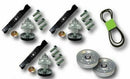 Cub Cadet Lawn Mower GT 1554 54" Deck Rebuild Kit Spindles Blades Pulleys Belt